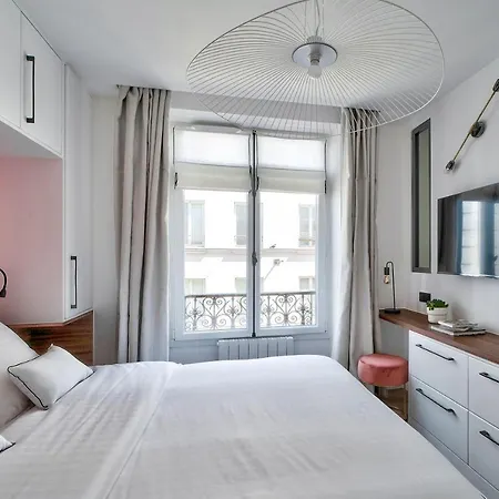 Sublime appartement au coeur de Paris Extérieur photo